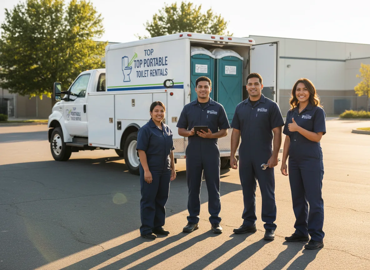 Short Term Porta Potty Rental company in Garden, MI